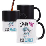 Mug Magique J'peux pas Guitariste - Planetee