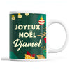 Tasse Noël Djamel Vert - Planetee