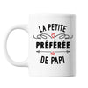 Mug La petite préférée de Papi - Planetee