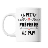 Mug La petite préférée de Papi - Planetee