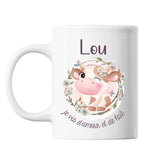 Mug Lou Amour et Biberon de Lait Vache - Planetee