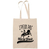 Sac Tote Bag J'peux pas Horseball beige - Planetee