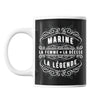 Mug Prénom Marine La Déesse La Légende - Planetee