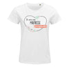 T-shirt Femme Maitresse Irremplaçable - Planetee