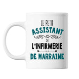 Mug Le Petit Assistant de Infirmerie de Marraine - Planetee