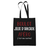 Sac Tote Bag Jeux Arcade C'est ma Routine - Planetee