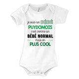 Body bébé fier d'être Puydomois - Planetee