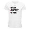 T-shirt homme Best Enfant Ever - Planetee