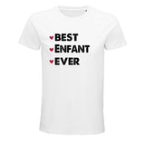 T-shirt homme Best Enfant Ever - Planetee