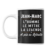 Mug Jean-Marc départ retraite - Planetee