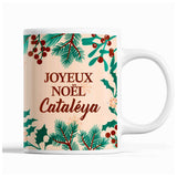 Tasse Noël Cataléya Beige - Planetee