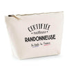 Trousse Randonneuse certifiée meilleure dans toute la france| Pochette Toilette Maquillage - Planetee