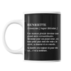 Mug Henriette Mamie Définition - Planetee
