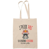 Sac Tote Bag J'peux pas Carnaval beige - Planetee