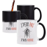 Mug Magique J'peux pas Signe vierge - Planetee