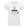 T-shirt femme Femme d'amour - Planetee