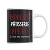 Mug Pâtisserie C'est ma Routine - Planetee