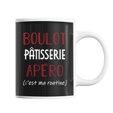 Mug Pâtisserie C'est ma Routine - Planetee