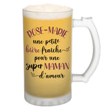 Chope de bière Rose-Marie Super Maman - Planetee