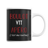 Mug VTT C'est ma Routine - Planetee