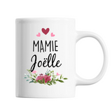 Mug Mamie Joëlle | Tasse prénom Grand Mère - Planetee