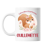 Mug Guillemette Princesse Écureuil - Planetee