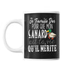 Mug Canard travaille dur - Planetee