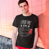 T-shirt Homme Je peux pas Kick-boxing - Planetee