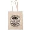 Sac Tote Bag Sandra La Déesse beige - Planetee