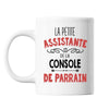 Mug La Petite Assistante de la Console de Parrain - Planetee