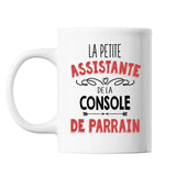 Mug La Petite Assistante de la Console de Parrain - Planetee