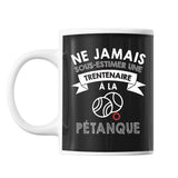 Mug femme pétanque trentenaire - Planetee
