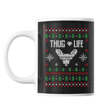 Mug de Noël - Thug Life - Planetee