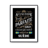 Affiche Tchèques Femme Parfaite - Planetee