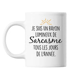 Mug Sarcasme toute l'année - Planetee