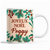 Tasse Noël Peggy Beige - Planetee