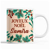 Tasse Noël Samira Beige - Planetee