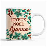 Tasse Noël Lyanna Beige - Planetee