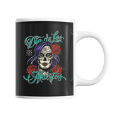 Mug Tête de Mort Mexicaine Dia de los Muertos - Planetee