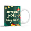 Tasse Noël Eugène Vert - Planetee