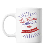 Mug La future meilleure RH du monde entier - Planetee