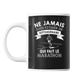 Mug Marathon Septuagénaire Homme 70 ans - Planetee