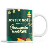 Tasse Noël Garagiste homme Vert - Planetee
