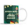 Tasse Noël Athlète homme Vert - Planetee