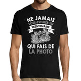 T-shirt Homme photo trentenaire - Planetee