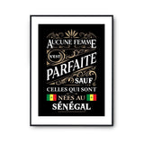 Affiche Slovéniennes Femme Parfaite - Planetee