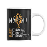 Mug Nom de Famille Moreau | Tasse idée cadeau famille - Planetee