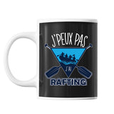 Mug Rafting j'peux pas Noir - Planetee