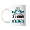 Mug Le Petit Assistante de Atelier de Parrain - Planetee