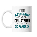 Mug Le Petit Assistante de Atelier de Parrain - Planetee